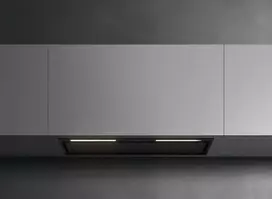 Įmontuojamas gartraukis Falmec INCASSO EVO (Plus), INCASSO.111.408, 70cm, juodas