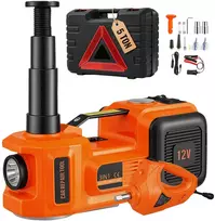 Hidraulinio keltuvo įrankių komplektas automobiliui apkrova 5 t 12V/180W/15A 10 bar