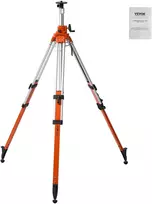 Trikojo stovas lazeriniam nivelyrui reguliuojamas aukštis 1145-2905mm