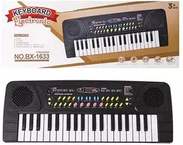 Dideli organa, pianinas, klaviatūra su mikrofonu, 37 klavišai