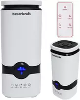 Bauerkraft oro drėkintuvas su nukalkinimo filtru, laikmatis ir nuotolinis pultas