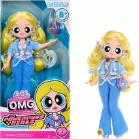 L.O.L. Surprise OMG Powerpuff-Bubbles lėlė 542926-EUC