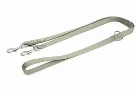 Freedog Import Sl Freedog šalavijų žalios spalvos nailoninis dresūros pavadėlis šuniui 2 x 200 cm