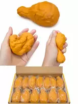 Magy Squishy kulšelė chicken jumbo antistresinis minkomas žaislas