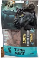 KIDCAT 100% liofilizuoti tuno kubeliai 25g