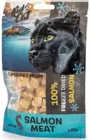 KIDCAT 100% liofilizuoti lašišos kubeliai 25g