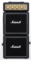 Mini stiprintuvas elektrinei gitarai Marshall MS-4B
