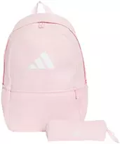 Kuprinė + pieštukų dėklas adidas rožinė KT6630