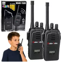 Lean Toys Racijos iki 200 m ryšio nuotolio, su triukšmo slopinimu, juodos, 2 vnt.