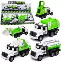 Lean Toys Komunalinių tarnybų automobilis su šviesos ir garso efektais, 1:46