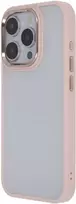 Tecto Shield Elegantiškas matinis „Satin“ dėklas, skirtas Samsung Galaxy S23 Ultra, rožinis