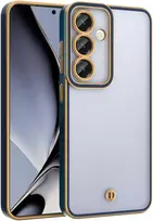 TFO Silky Gold dėklas, skirtas Xiaomi Redmi 14C 4G/ 14C 5G / Redmi A4 / POCO C75, mėlynas