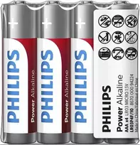 Baterija PHILIPS AAA 4 vnt. Power Alkaline