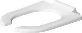 DURAVIT Starck 3, sėdynės žiedas baltas