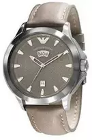 Laikrodis ARMANI AR0632. Kwarcowy, Kolor ruda. Mężczyzna.