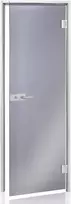 Andres Glass Solutions AD DORADO stiklinės pirties durys, 80 x 200, Pilka