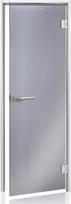 Andres Glass Solutions AD DORY stiklinės durys turkiškoms pirtims, 80 x 210, Pilka