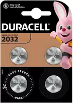 Baterijos – Duracell CR2032 3 V Ličio Mygtukinės Baterijos, 4 vnt.