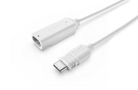 Reolink 4,5 m saulės kolektoriaus prailginimo kabelis, micro-USB-C
