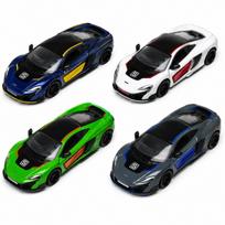 Metalinis automobilio modelis McLaren, 1:36