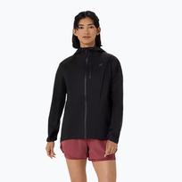 Moteriška bėgimo striukė ASICS Fujitrail Elite Waterproof Jacket performance black