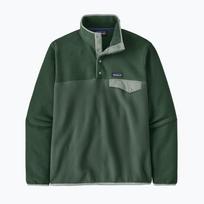 Vyriškas flisinis džemperis Patagonia Lightweight Synchilla Snap-T Pullover canopy green