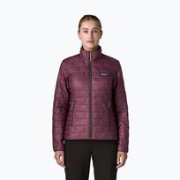 Moteriška šilta striukė Patagonia Nano Puff berry fig