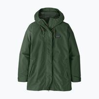 Moteriškas lietaus paltas Patagonia Outdoor Everyday Rain canopy green