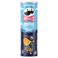 PRINGLES Japoniški bulvių traškučiai 165g