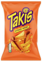 TAKIS Intense Nacho kukurūzų traškučiai 100g