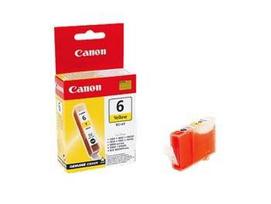 Rašalinio spausdintuvo kasetė Canon BCI-6, geltona sp.