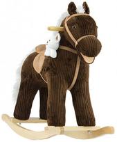 Supamas arkliukas Milly Mally Pony 22565, poliesterinis, ruda sp.