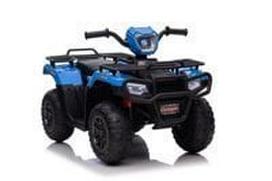 Vaikiškas elektrinis keturratis Lean Toys Quad JC915, mėlyna sp.