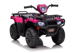 Vaikiškas elektrinis keturratis Lean Toys Quad JC915, rožinė sp.