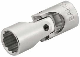 Ilgoji varžtų galvutė Bahco Bi-Hex Socket, 36 mm, 12 mm, 1/4"