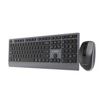 Gembird KBS-WPS-02 | Keyboard and Mouse Set | Wireless | US | Bluetooth | Black