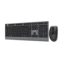 Gembird KBS-WPS-02-CYRL | Keyboard and Mouse Set | Wireless | Cyrillic | Bluetooth | Black