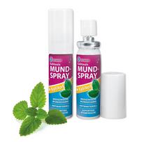 Miradent Halitosis Spray burnos purškiklis su ksilitoliu sausai burnai