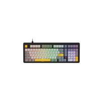 Žaidimų Klaviatūra Mechaninė AJAZZ AK980 98% ARGB HotSwap USB-C (Daydream Switch 2) Pilka