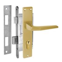 Įleidžiama spyna KURZEMES, ZV-45 F3 406C-DIKOO/F3,su rankena, su cilindru