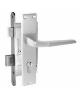 Įleidžiama spyna KURZEMES, ZV-45 406C-DIKOO/F1, su rankena, su cilindru
