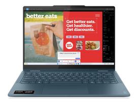Lenovo Yoga 7 2-in-1 14AKP10 AMD | Tidal Teal | 14 " | OLED | WUXGA | 1920 x 1200 pixels | AMD Ryzen AI 7 | 350 | 16GB | Solder