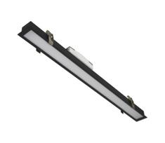 LED lubinis šviestuvas REDOM LED/24W/230V 4000K 60 cm juoda