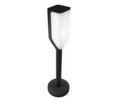 Lauko LED šviestuvas SAVEN LED/6W/230V 50 cm IP54 juodas