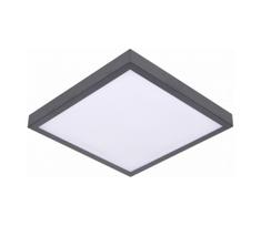 LED lubų šviestuvas su jutikliu VITALI LED/24W/230V 4000K 33x33 cm antracitas