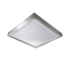 LED lubinis šviestuvas su jutikliu VITALI LED/24W/230V 4000K 33x33 cm chromuotas