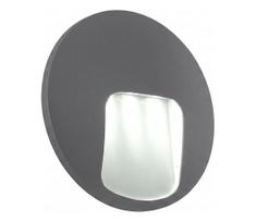 Lauko sieninis šviestuvas DACU LED/3W/230V IP54 pilkas