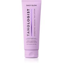 TANOLOGIST Daily Glow drėkinamasis kūno losjonas palaipsniui atsiskleidžiančiam įdegiui atspalvis Light To Medium 250 ml