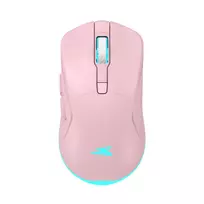 Belaidė pelė Baracuda Turtle BGM-124 rožinė TURTLE-P