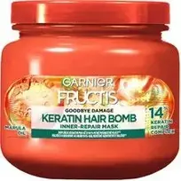 Hair Mask Garnier Fructis Goodbye Damage Keratin Hair Bomb, 320ml